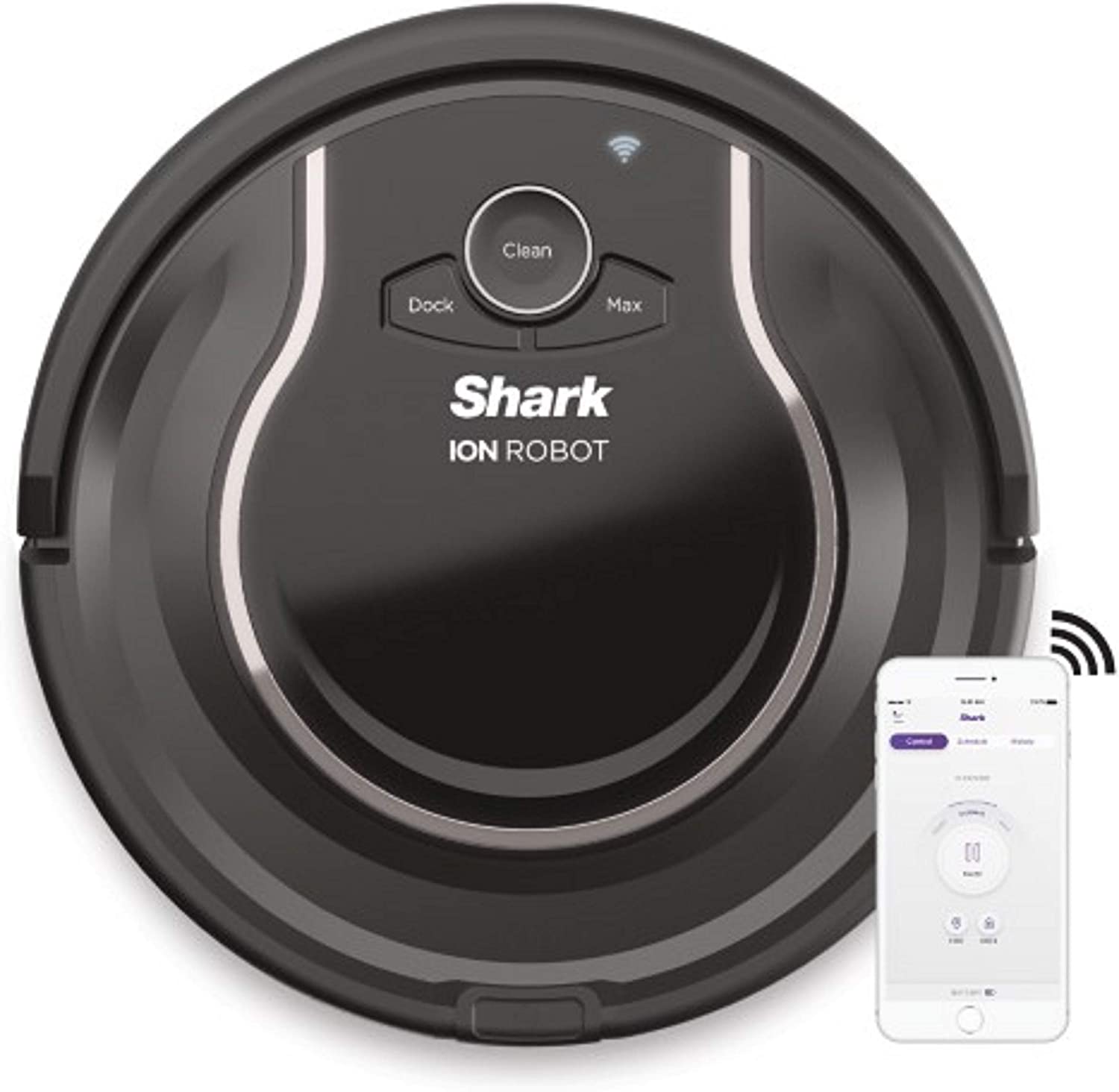 Shark ION Wi-Fi Voice Controlled Robot Vacuum