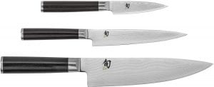 Shun Cutlery Artisan Handcrafted Knife Set, 3-Piece