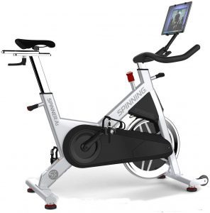 Spinning A-Series Adjustable Smooth Ride Exercise Bike