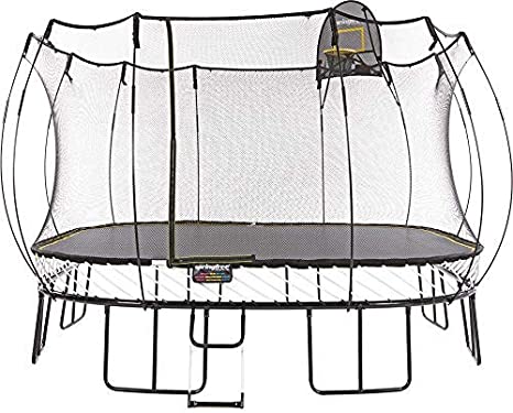 Springfree Flexible Easy Install Trampoline, 11-Feet