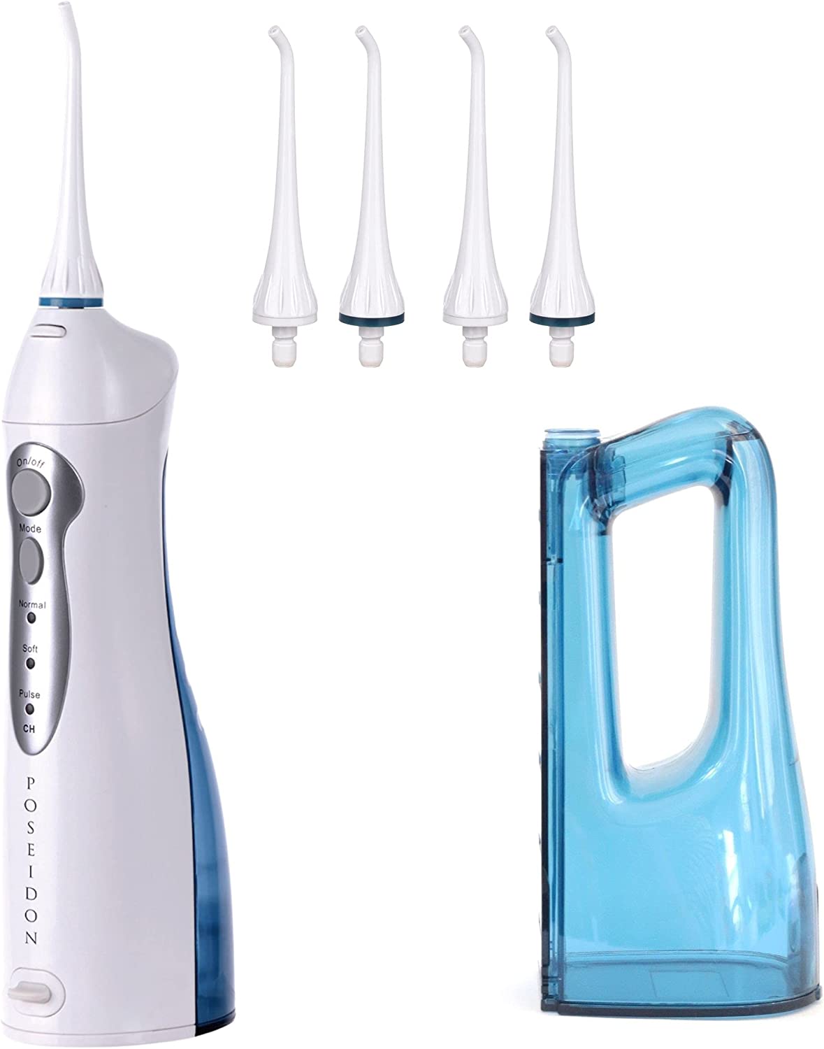 ToiletTree Space Saving Rechargeable Oral Irrigator