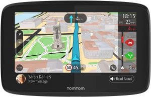 TomTom Go 520 Learning Car GPS Navigation System, 5-Inch