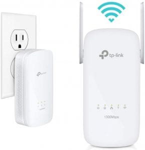 TP-Link HomePlug Powerline Wi-Fi Extender