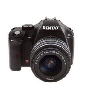 Pentax Shake Reduction DSLR Camera