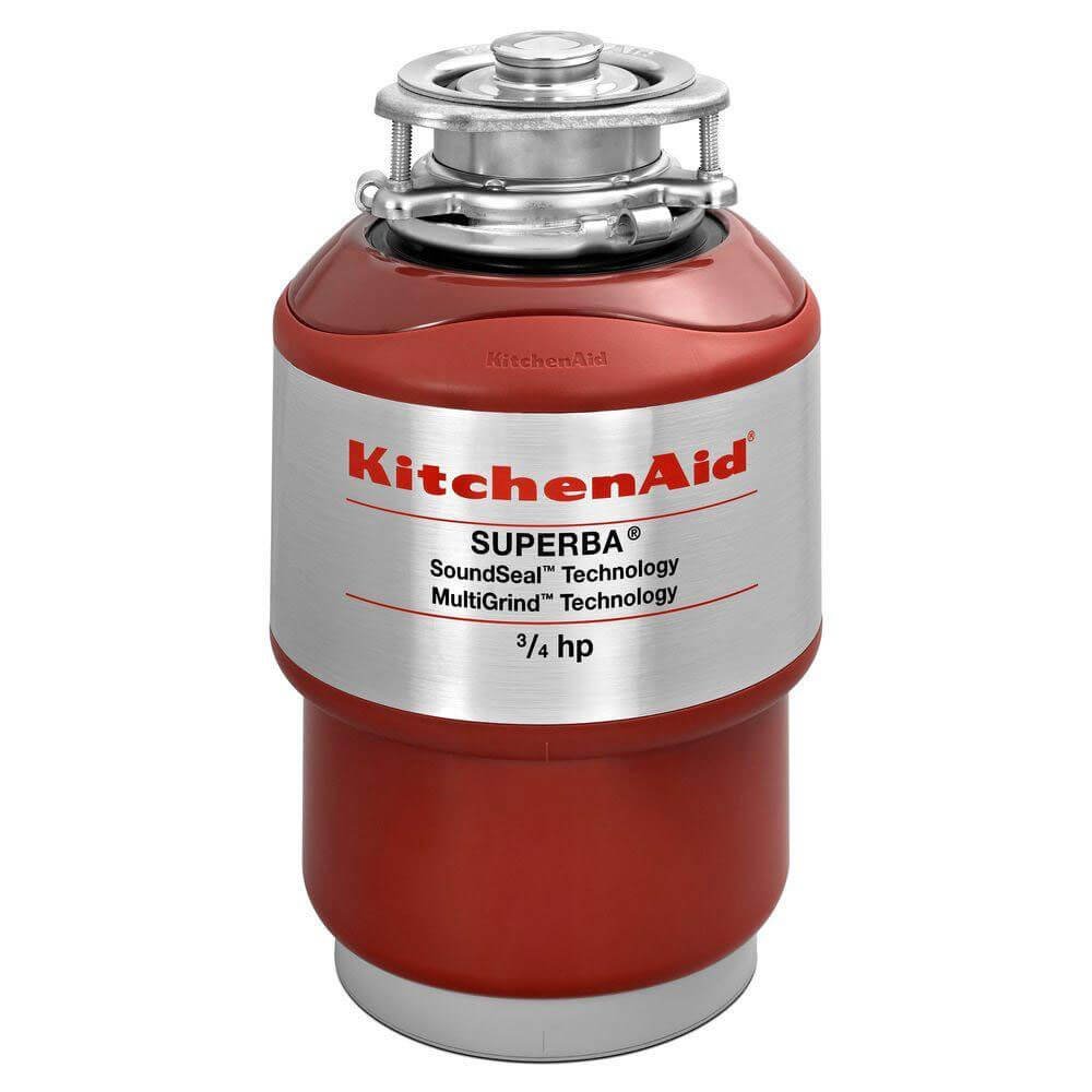KitchenAid Sound Seal Technology Continuous Feed Garbage Disposal