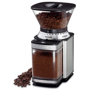 Cuisinart DBM-8 Removable Chamber Adjustable Coffee Grinder