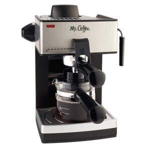 Mr. Coffee Washable Easy Pour Espresso Machine