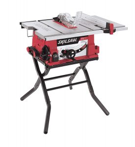 SKIL Table Saw with Folding Stand