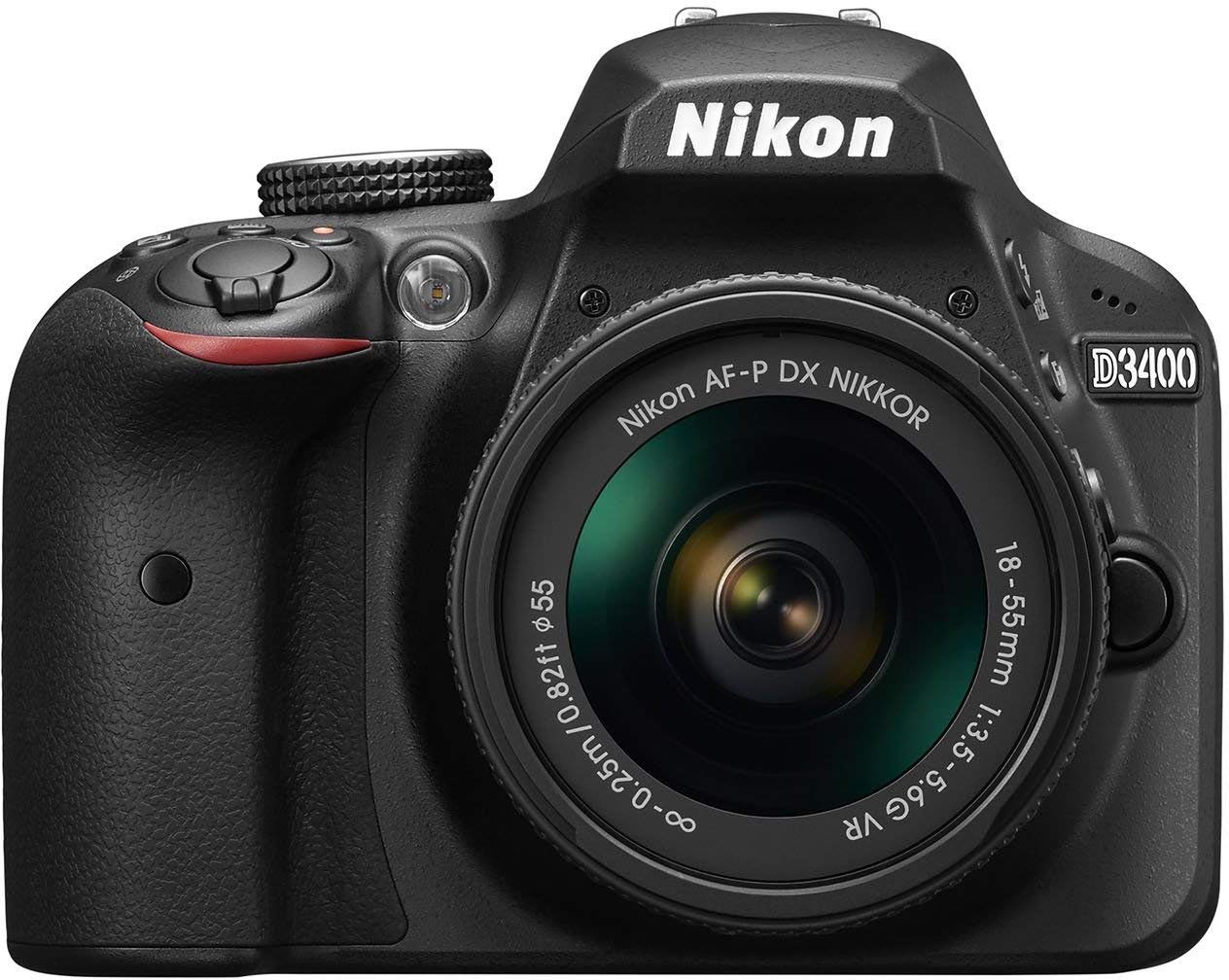 Nikon D3400 Bluetooth Connectivity DSLR Camera