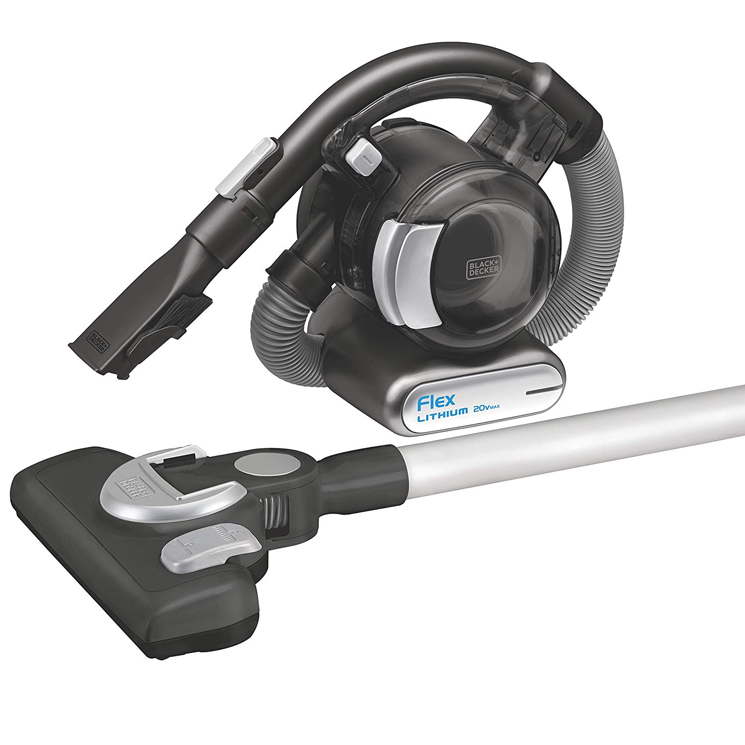 BLACK+DECKER Flex Indoor Handheld Vacuum