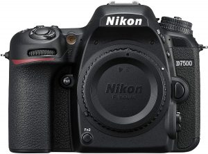 Nikon D7500 Wireless DSLR Camera
