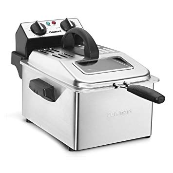 Cuisinart Cool-Touch Handle Electric Deep Fryer