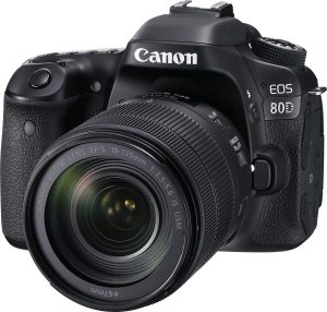Canon EOS 80D Intelligent Viewfinder DSLR Camera