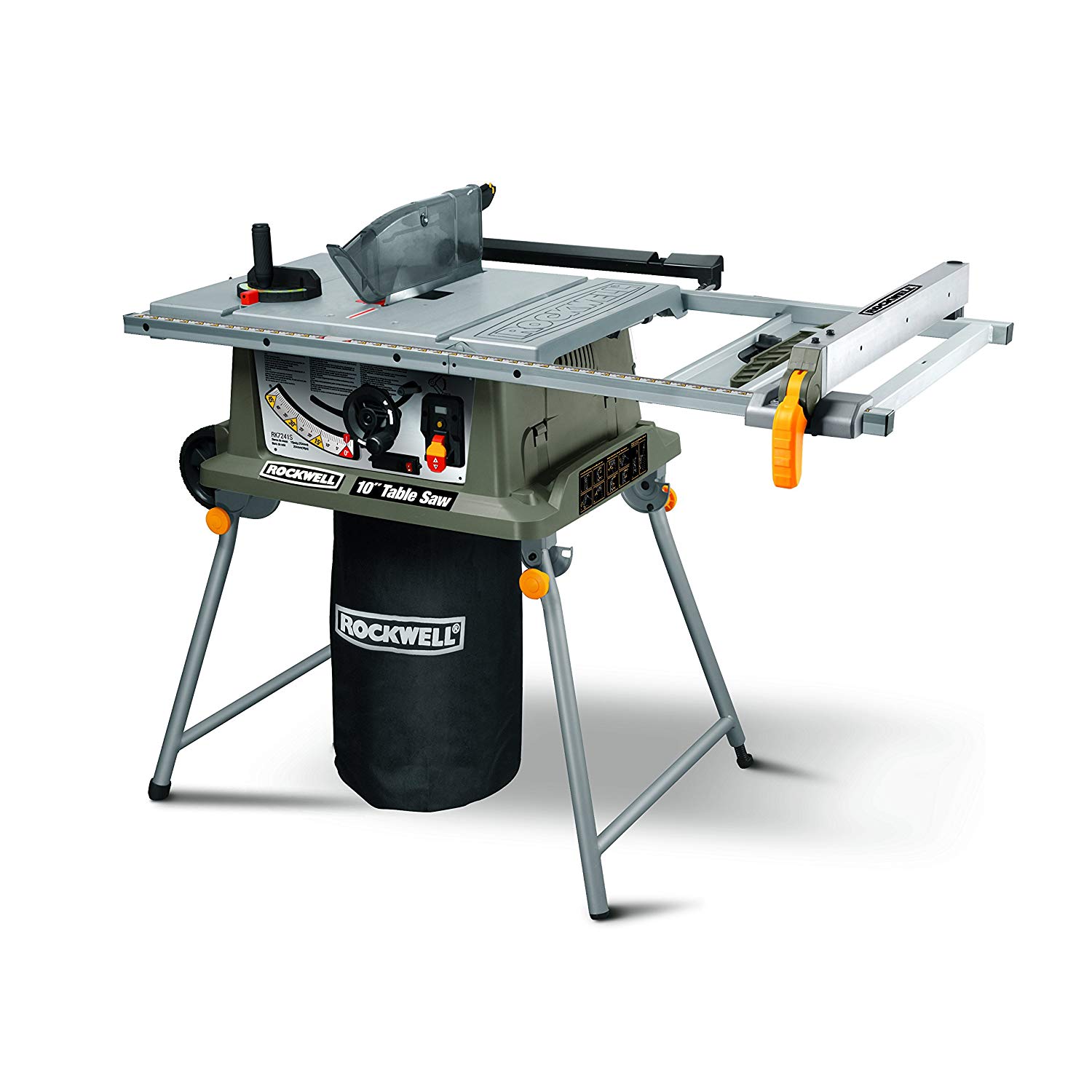 Rockwell Table Saw with Laser