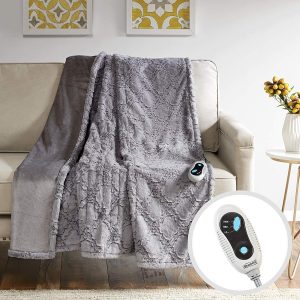 Beautyrest UL Certified Low EMF Electric Throw