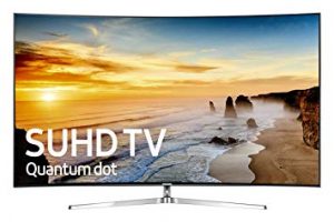 Samsung Curved 65-Inch 4K Ultra HD Smart LED TV (2016 Model)