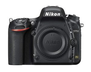 Nikon D750 Image-Stabilization DSLR Camera
