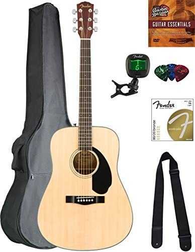 Fender CD-60S Easy Playing Picking Acoustic Guitar