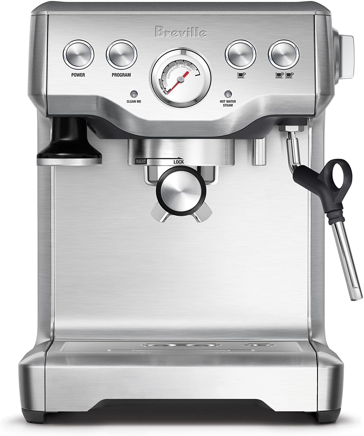 Breville BES840XL/A Infuser Microfoam Low Pressure Espresso Machine