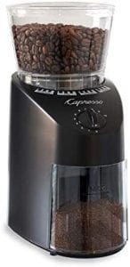 Capresso 560.01 Infinity Commercial Grade Coffee Grinder