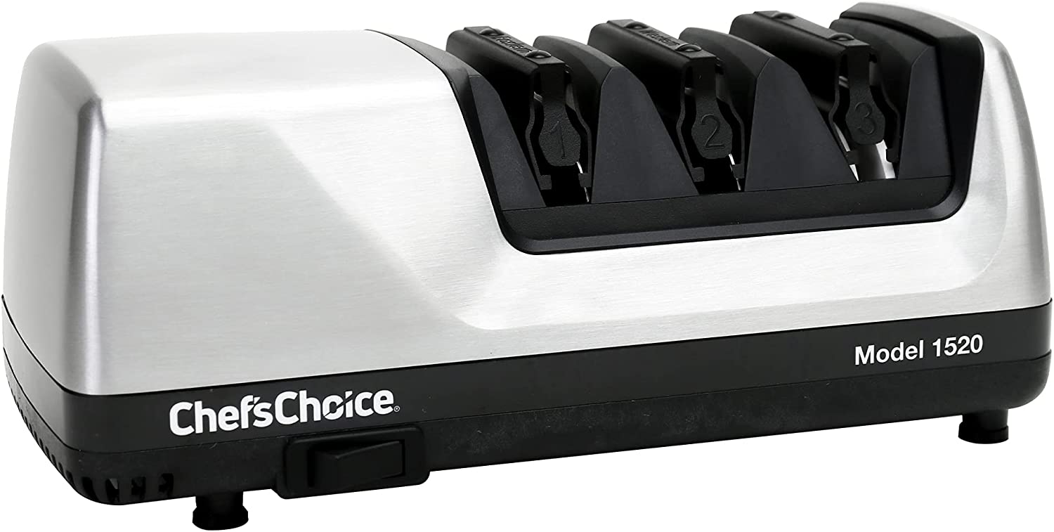 Chef’sChoice Trizor Double-Coated Knife Sharpener
