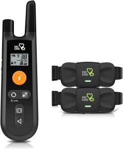 DOG CARE Rechargeable Static Mode Shock Collar