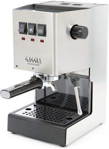 Gaggia RI9380/46 Classic Pro Steam Wand Semi-Automatic Espresso Machine