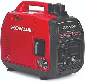 Honda EU2200i Lightweight Portable Generator, 2200-Watt