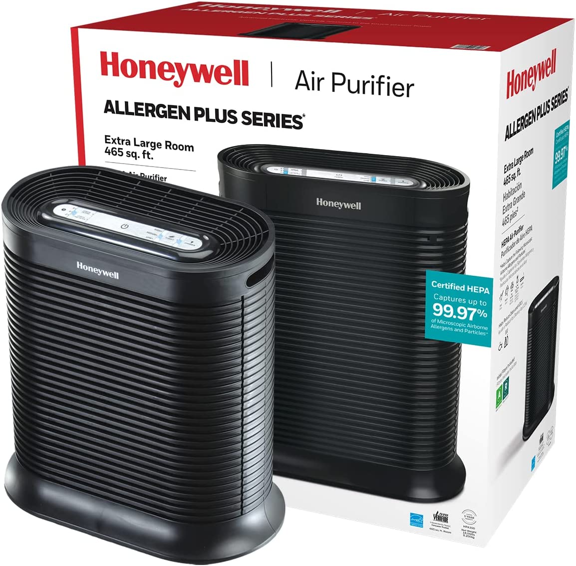 Honeywell True HEPA Allergen Remover Air Purifier