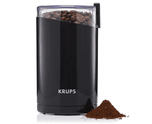 KRUPS F203 Stainless Steel Electric Spice & Coffee Grinder
