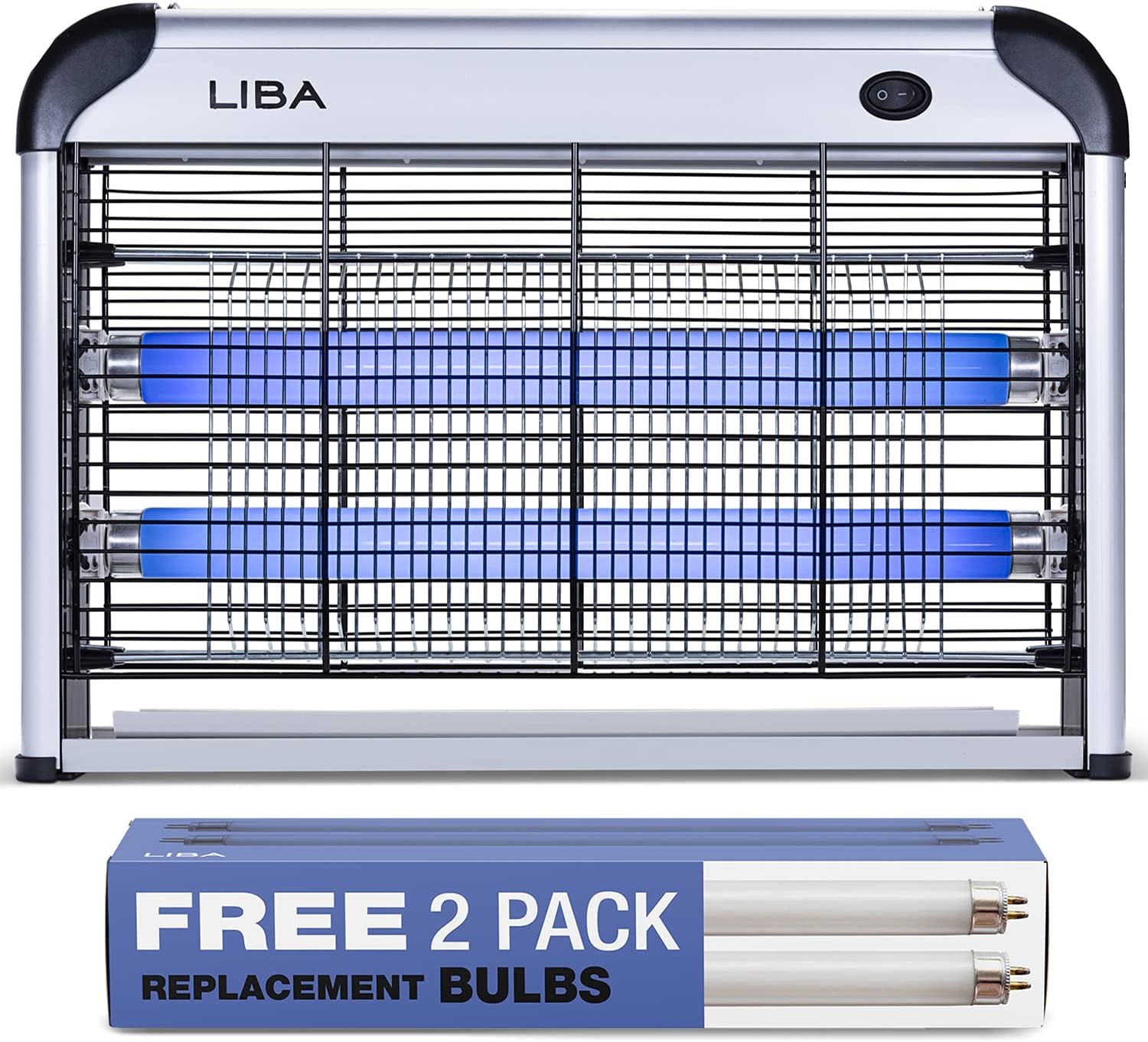 LiBa Chemical-Free Screened Bug Zapper