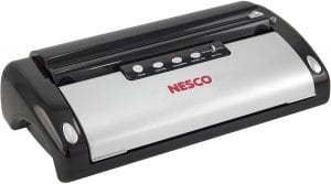 NESCO VS-02 One-Touch Convenient Store Vacuum Sealer