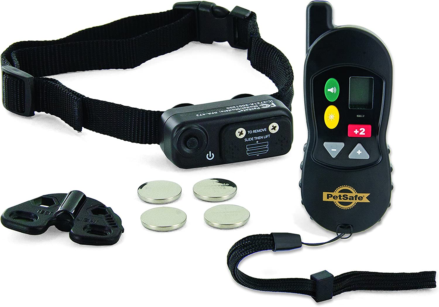PetSafe Adjustable Boost Button Shock Collar