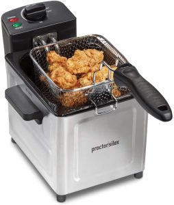 Proctor Silex Pro Magnetic Cord Electric Deep Fryer