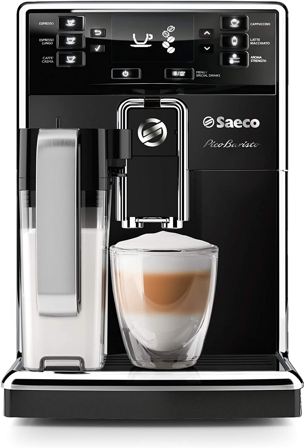 Saeco PicoBaristo Ceramic Grinders Espresso Machine