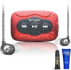 SYRYN Swimbuds Shuffle-Mode MP3 Player, 8GB
