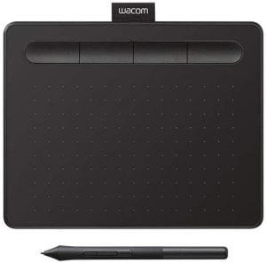 Wacom CTL4100 Intuous Graphics Drawing Tablet & Bonus Software