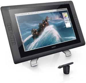Wacom DTK2200 Cintiq HD Display Tablet & Pen