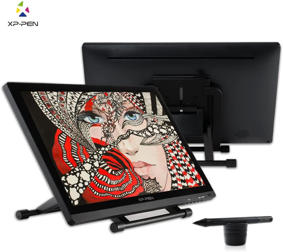 Dagelijks grond Heerlijk XP-PEN Artist22E Pro HD Display Graphics Drawing Tablet & Pen