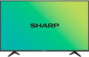 Sharp 55-Inch 4K Ultra HD LED Smart HDTV