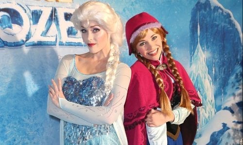 Disney On Ice Presents Frozen Los Angeles Premiere