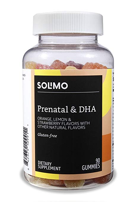 Solimo Prenatal Vitamins & DHA Multivitamins