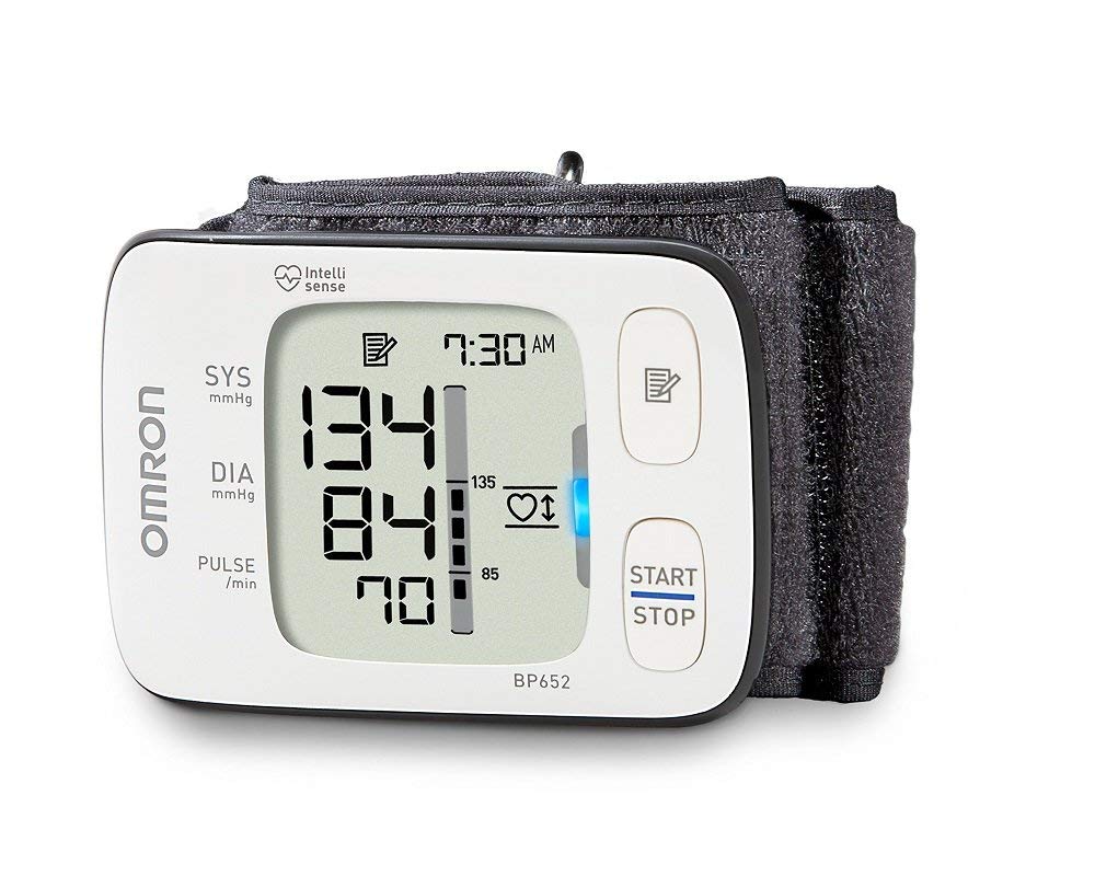 Omron 7 Series Automatic Advanced Averaging Blood Pressure Monitor