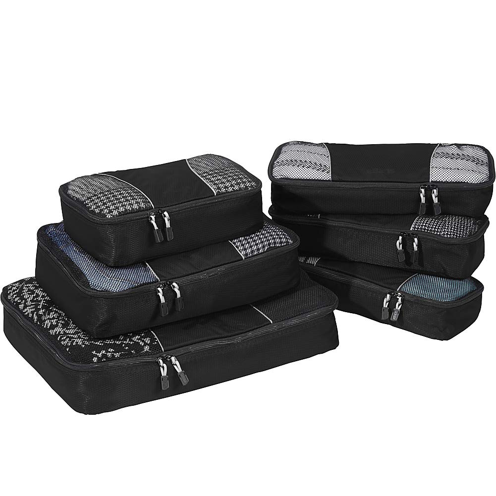 eBags 6-Piece Packing Cubes