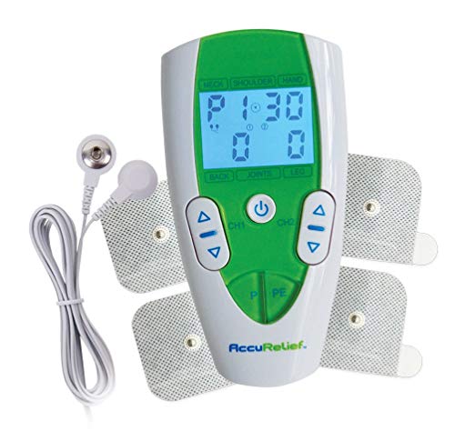 AccuRelief Dual Channel Muscle Stimulator