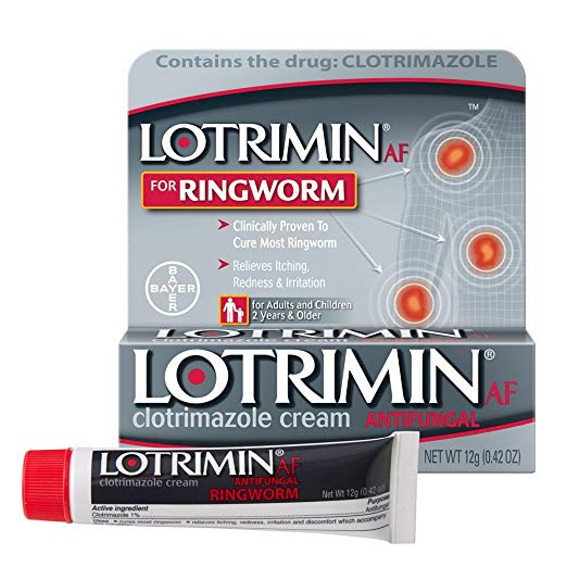 Lotrimin AF Whole Body Ringworm Antifungal Cream