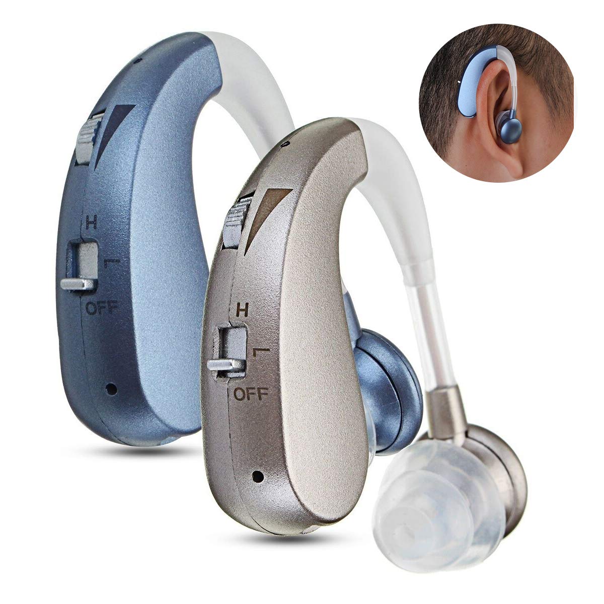 LAIWEN Digital Premium Hearing Amplifier