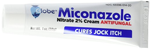 Miconazole Nitrate 2% Antifungal Cream
