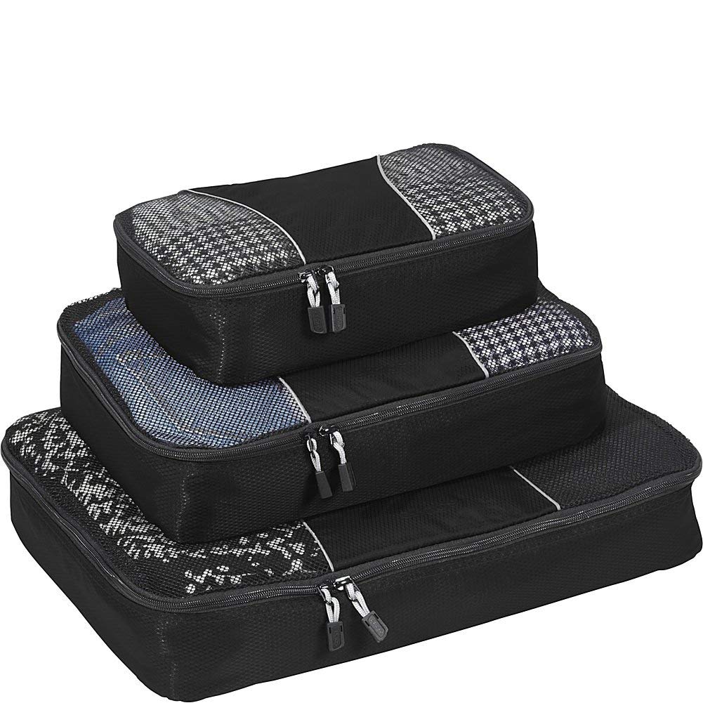 eBags 3-Piece Packing Cubes