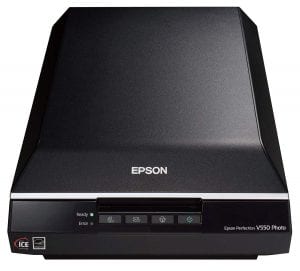 Epson Perfection V550 Picture Restoring Scanner